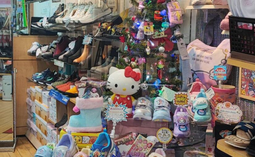 shoes shop 이즈미