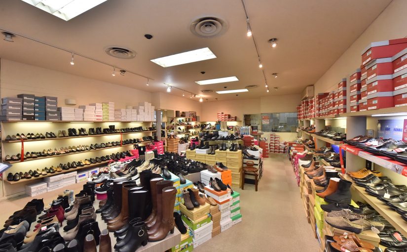 絹川靴店